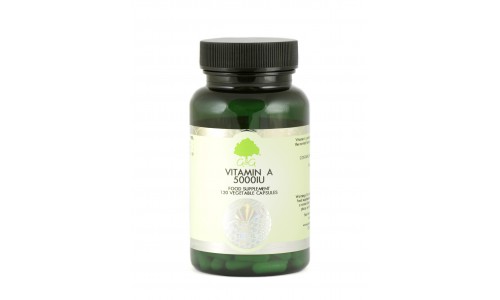 A-vitamin 5000NE 120 kapszula (G&G) 
